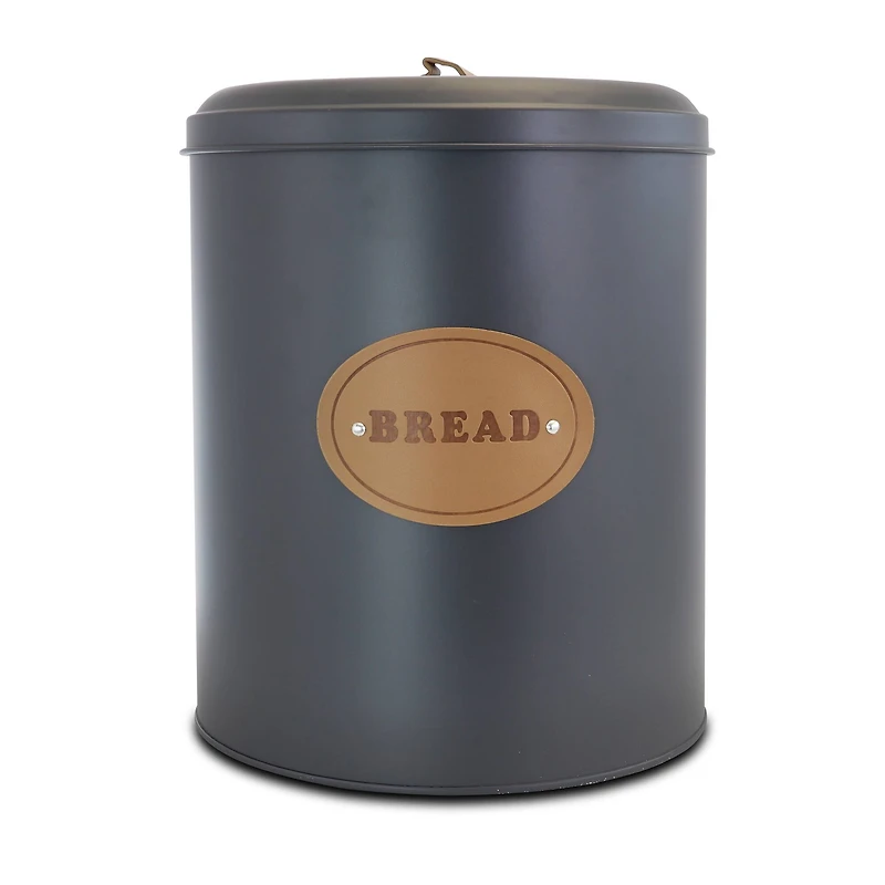 MegaChef Kitchen Food Storage & Organization Gray 5-Piece Canister Set