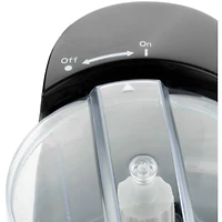 Brentwood Black 1.5 Cup Mini Food Chopper