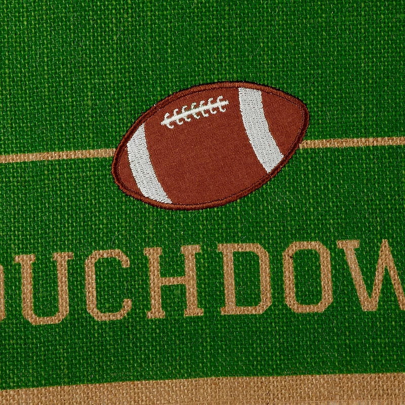 DII® Touchdown Print Jute Table Runner 14X74