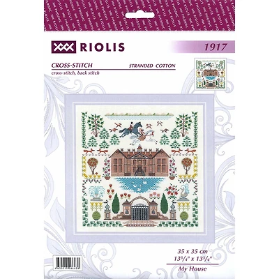 RIOLIS My House Cross Stitch Kit