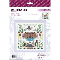RIOLIS My House Cross Stitch Kit