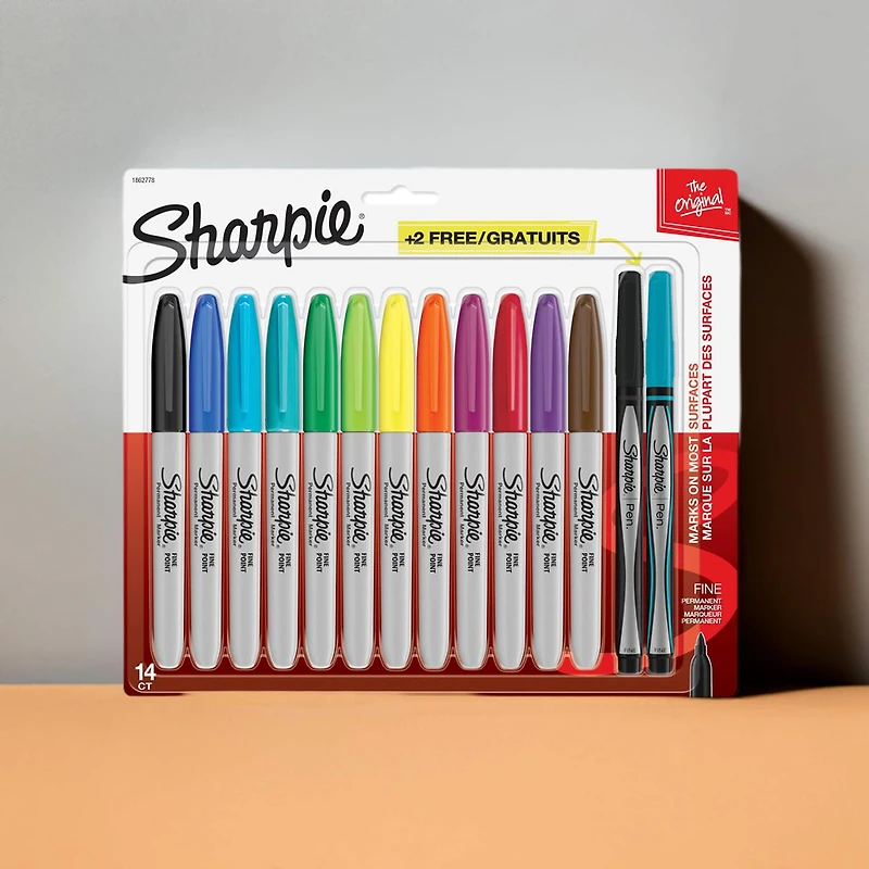 Sharpie® Fine Marker & Bonus Pen Set