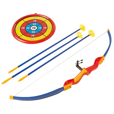 Toy Time Kids Bow & Arrow Set
