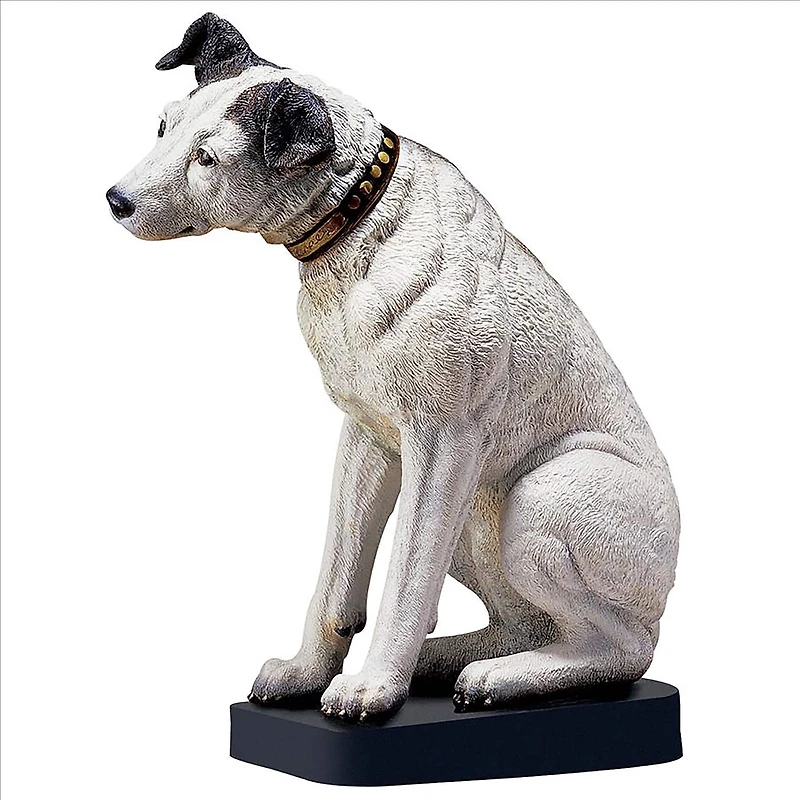 Design Toscano® 22.5" Nipper, the RCA Dog Statue