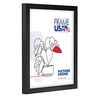 Frame USA Glory Metal Black Single Image Picture Frame