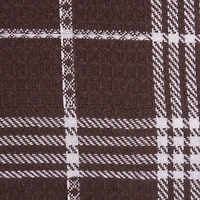 J&M Mocha Waffle Weave Dishcloth, 12ct.