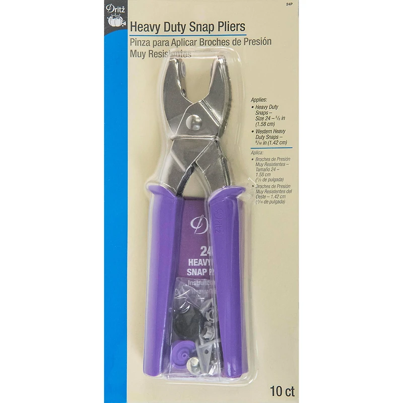 Dritz® Heavy-Duty Snap Pliers
