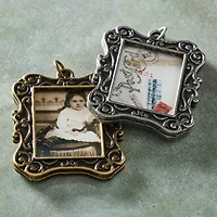Found Objects™ Frame Charms By Bead Landing™
