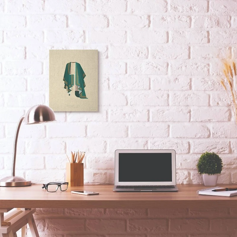 Stupell Industries Ben Hur Fashion Design Wall Accent