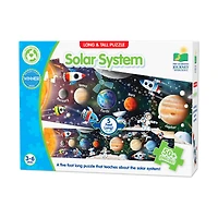 Long & Tall Puzzle - Solar System: 50+ Pcs
