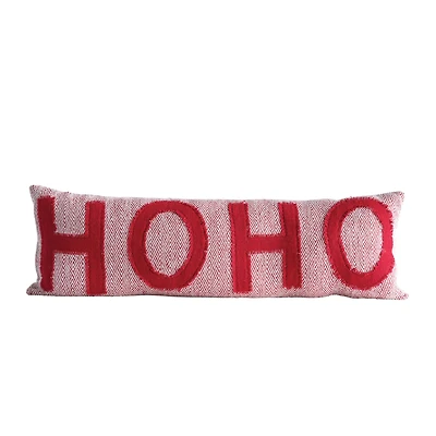 Hello Honey® Red Ho Ho Lumbar Pillow