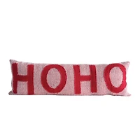 Hello Honey® Red Ho Ho Lumbar Pillow