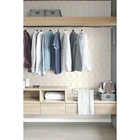 My Style Lennon Gold Geo Peel & Stick Wallpaper