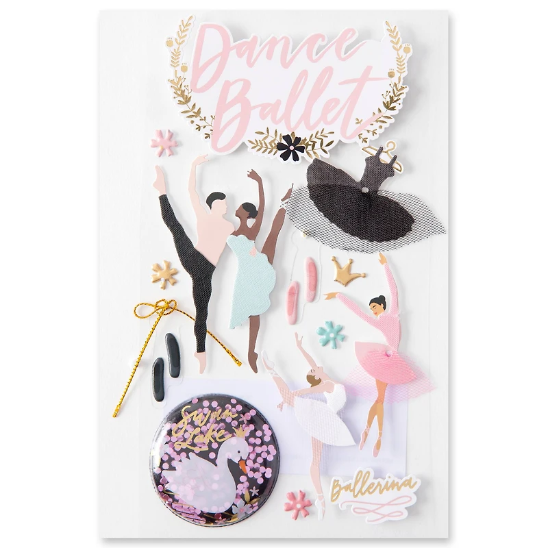 Ballet Dimensional Stickers by Recollections™