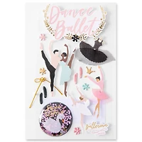 Ballet Dimensional Stickers by Recollections™