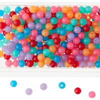12 Pack: Mixed Jelly Craft Beads, 10mm by Bead Landing™