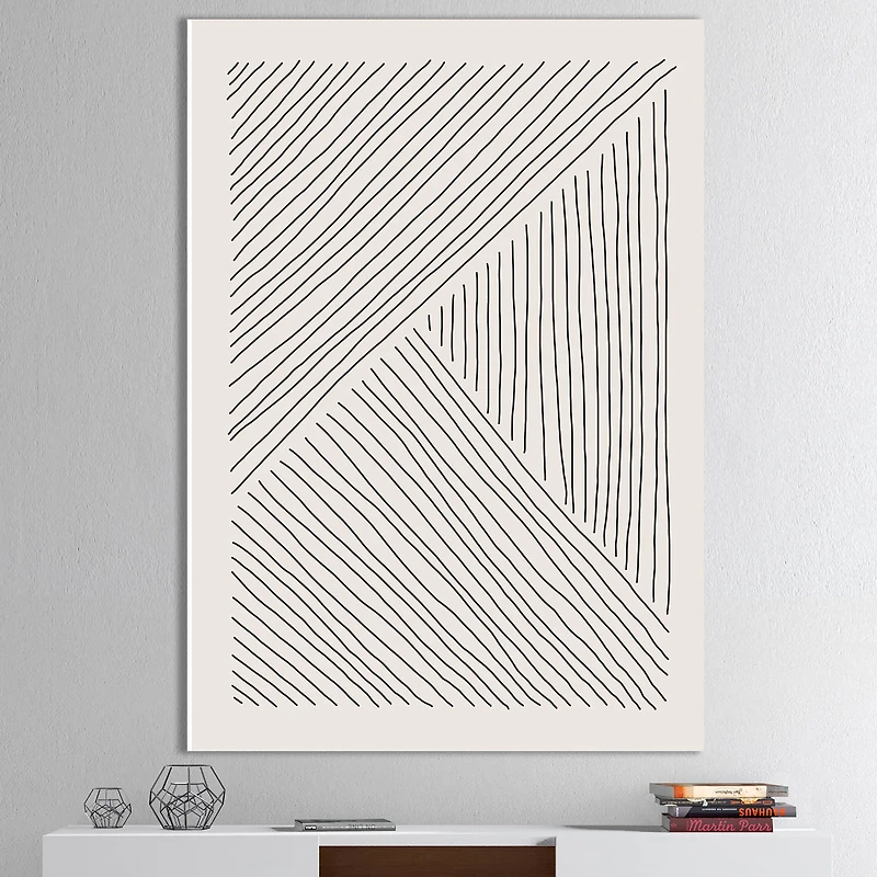 Designart - Minimal Geometric Lines II