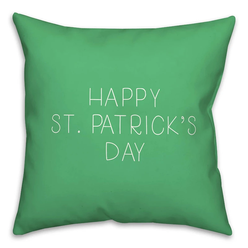 Leprechaun Suit Print Throw Pillow