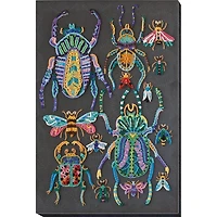 Abris Art Beetles Deco Scenes Bead Embroidery Kit