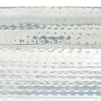 Metallic Silver Aluminum Traditional Tray Set