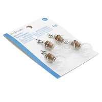 Clear Potion Bottle Charms, 4ct. by Creatology™