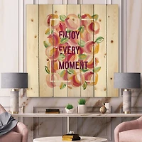 Designart - Enjoy Every Moment