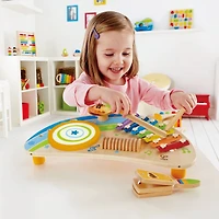 Hape Mighty Mini Band Wooden Percussion Instrument