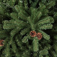 9ft. Pre-Lit Montana Fir Artificial Christmas Tree, Soft White T5 LED Lights