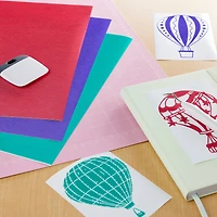 Cricut® Premium Vinyl Sampler Brights True Brushed 