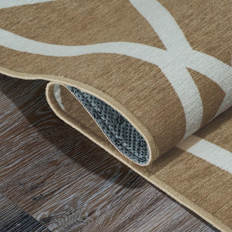 My Magic Carpet Intersections Washable Rug