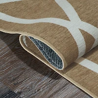 My Magic Carpet Intersections Washable Rug