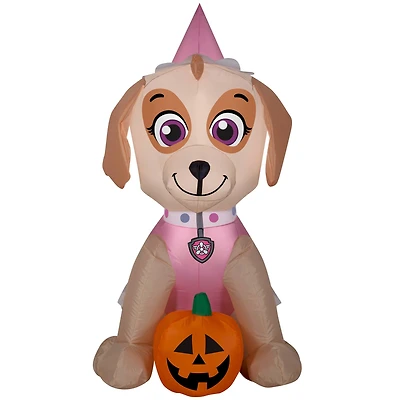 3ft. Airblown® Inflatable Halloween Skye with Pumpkin