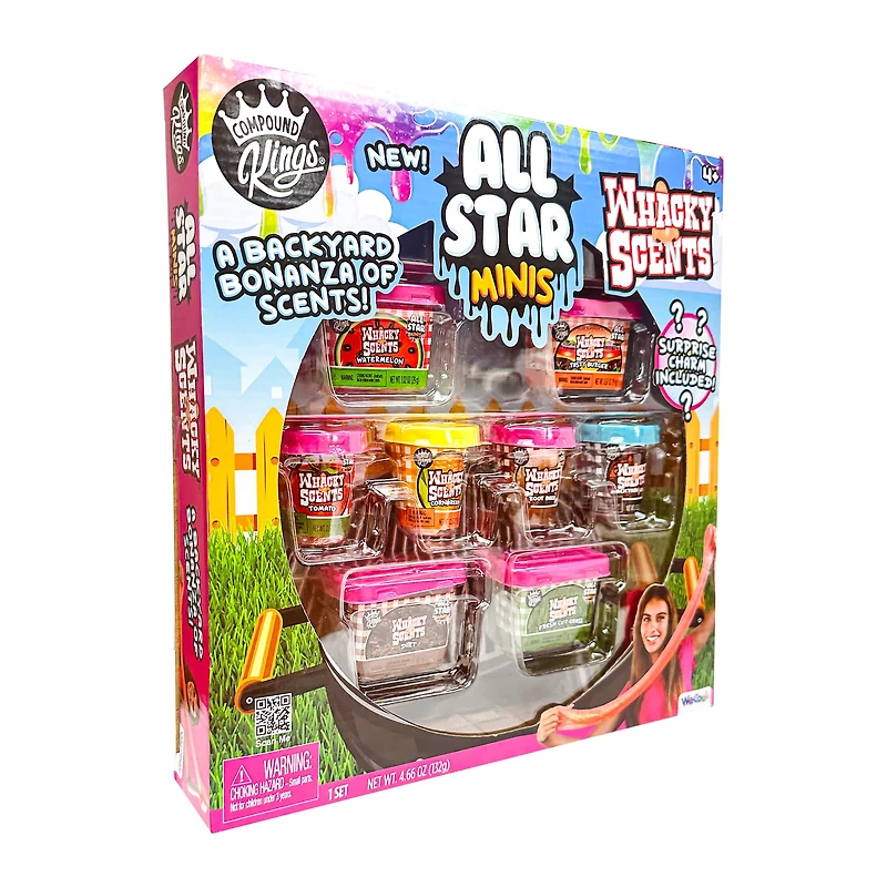 Compound Kings® All Star Minis Whacky Scents