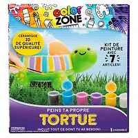 Color Zone® Paint Your Own Turtle Kit