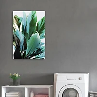 Lumaprints Green Leaves III Giclée Canvas