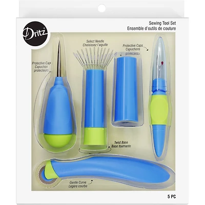 Dritz® 5-Piece Sewing Tool Set