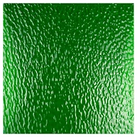 Oceanside Compatible™ 12" Medium Green Hammered Fusible Stained Glass Sheet