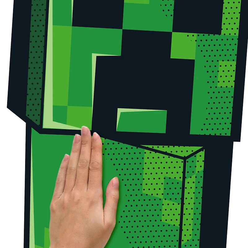 RoomMates Minecraft Creeper Giant Peel & Stick Wall Decals