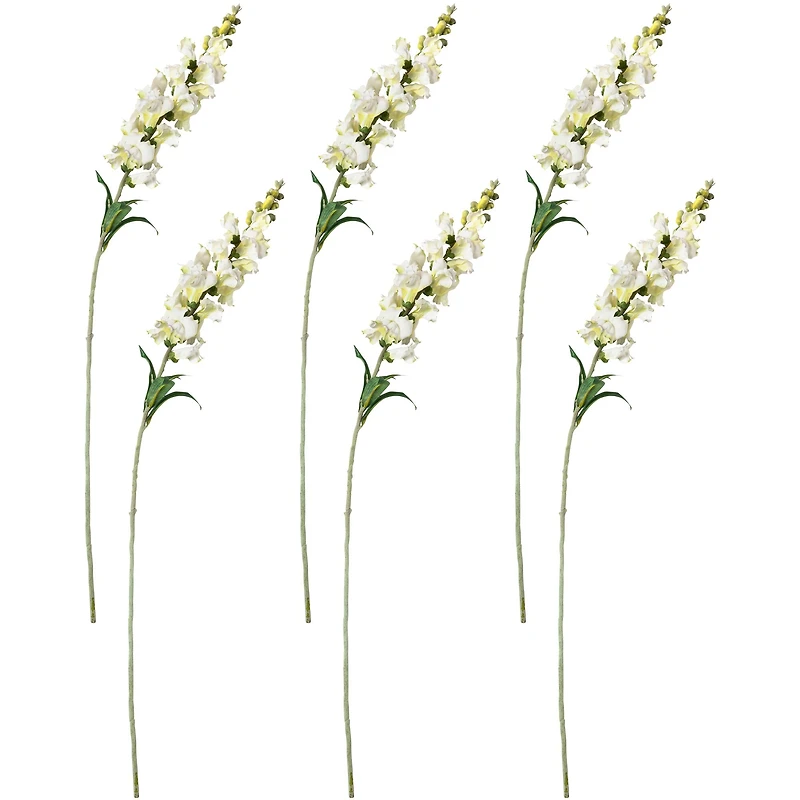 6 Pack: Cream Snapdragon Spray by Ashland®