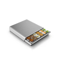 Mind Reader Gray Single Serve Coffee Station & Pod Capsule Storage