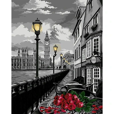 Crafting Spark Italian Romance Painting by Numbers Kit