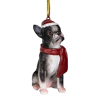 Design Toscano 3.5" Boston Terrier Ornament Sculpture