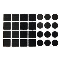 VELCRO® Brand Sticky Back Coins & Squares Value Pack