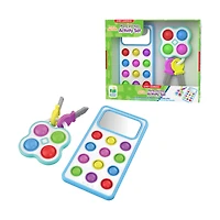 Early Learning - Pop & Discover Phone and Keys Activity Set