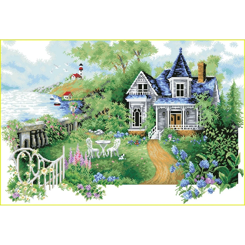 Diamond Dotz® Summer Hideaway Diamond Painting Kit
