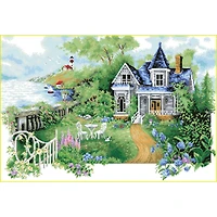 Diamond Dotz® Summer Hideaway Diamond Painting Kit