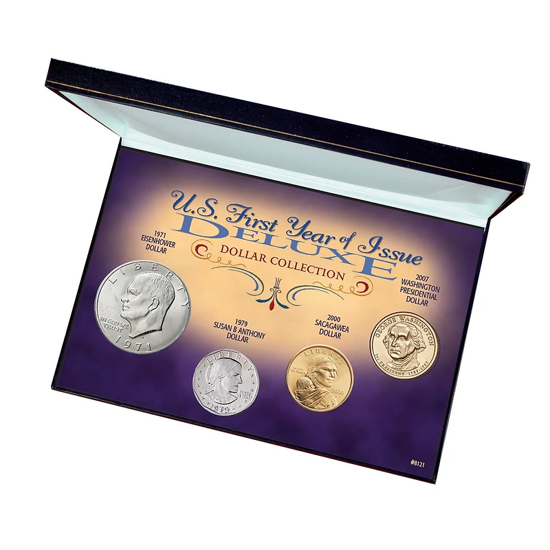 U.S. First Year of Issue Deluxe Dollar Collection