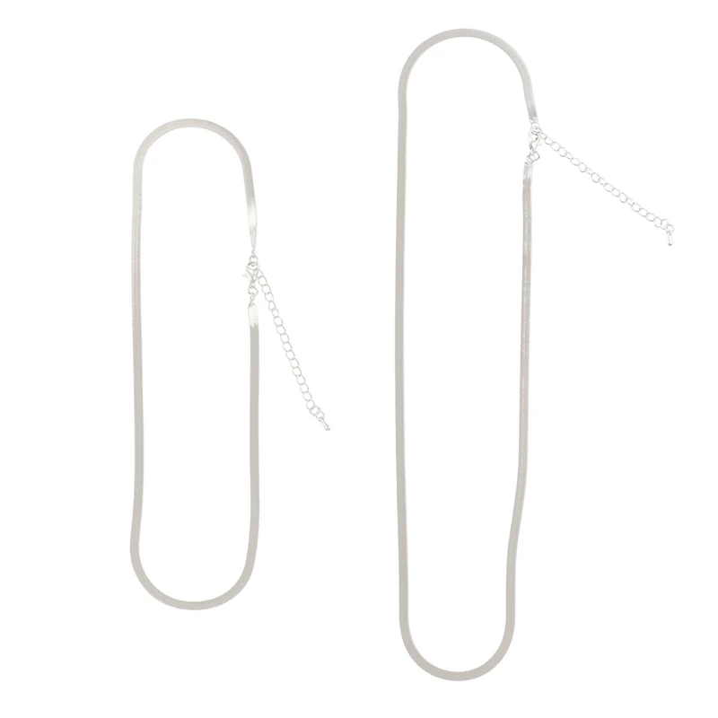 Herringbone Necklaces by Bead Landing