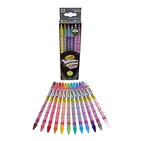 Crayola® Twistables™ Bold & Bright Colored Pencils, 12ct.