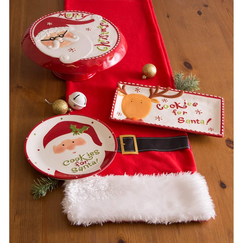 DII® 72'' Santa Belt Table Runner